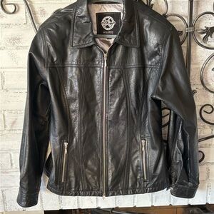 Wilson Maxima Vintage leather jacket Sz L